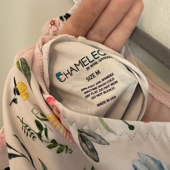 Spring Floral Leotard - Picture 3 of 3